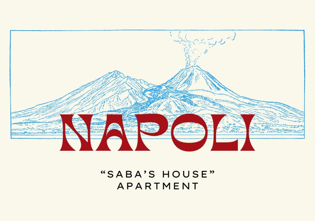 Saba'S House Lejlighed Napoli Eksteriør billede